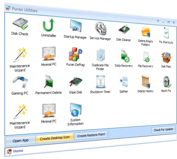 Puran Utilities
